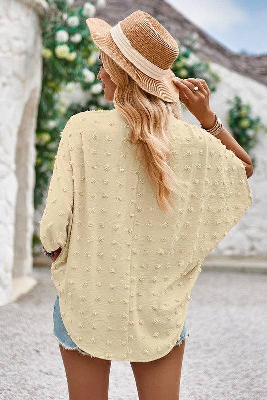 Love, Kuza - Venta al por mayor Blusa - Mujer - Blusa Swiss Bliss Dolman7