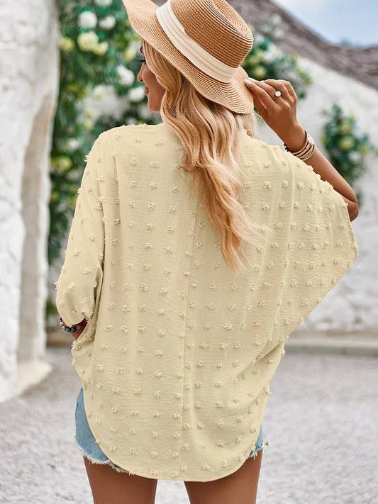 Love, Kuza - Venta al por mayor Blusa - Mujer - Blusa Swiss Bliss Dolman7