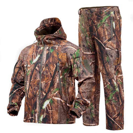 Antarctica Outdoors - Wholesale Windbreaker - Men's - Hunting Gear Suit For Men Camouflage Windproof Jacket7