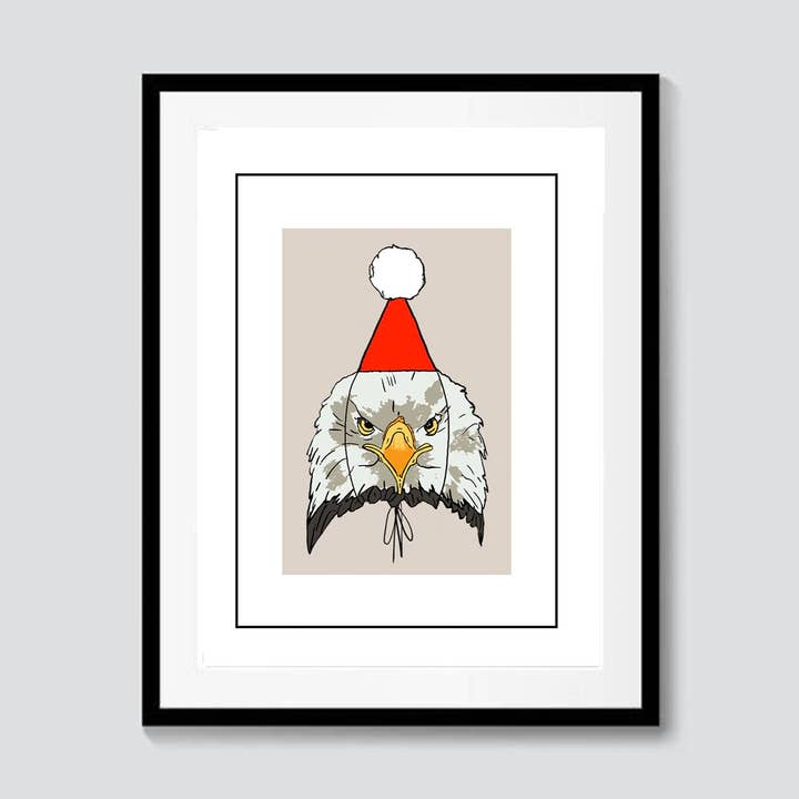 STETCH - Wholesale Art Print - Eagle A4 Art Print0