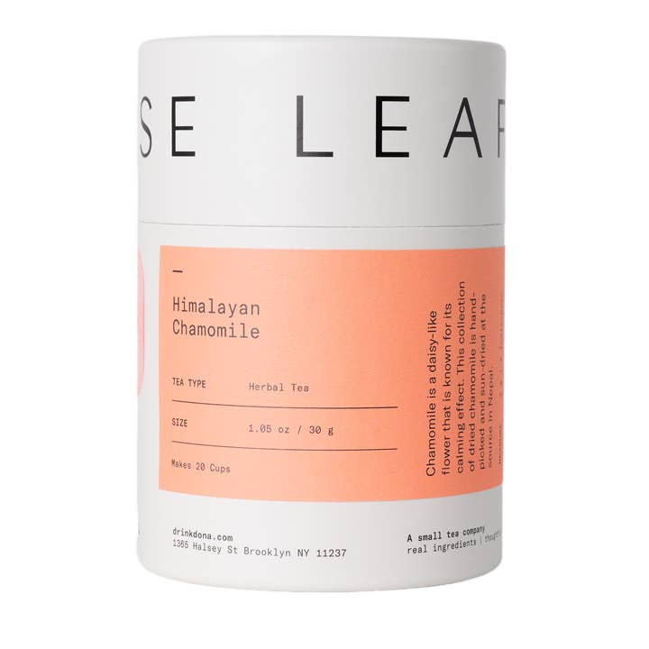 DONA - Wholesale Loose tea - Retail Loose Leaf Herbal Tea (Case of 8)3