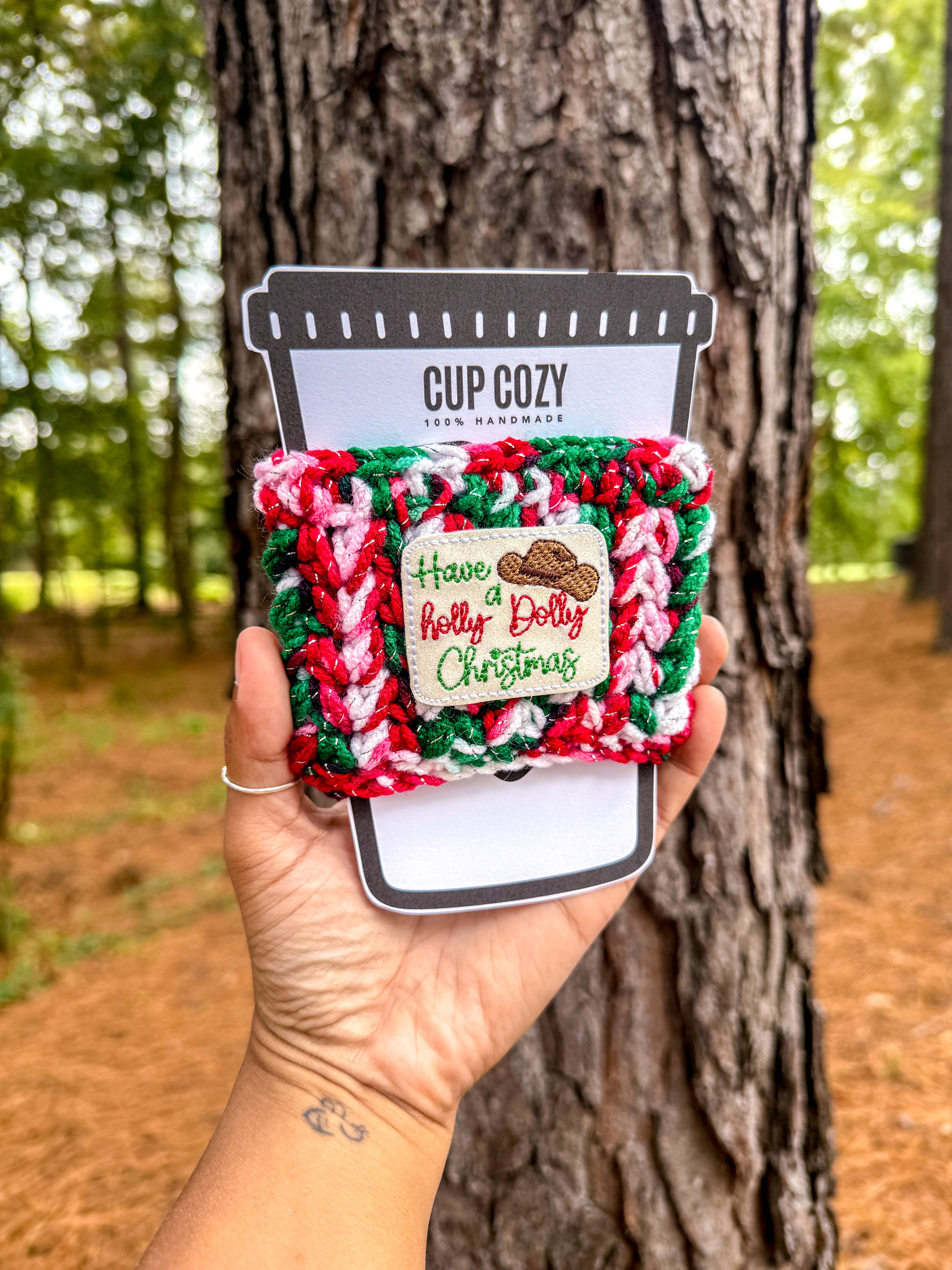 WanderlustBee – wholesale Drinkkramare – Ha en Holly Dolly Christmas Mysig / Semester Mysig / Strumpa2