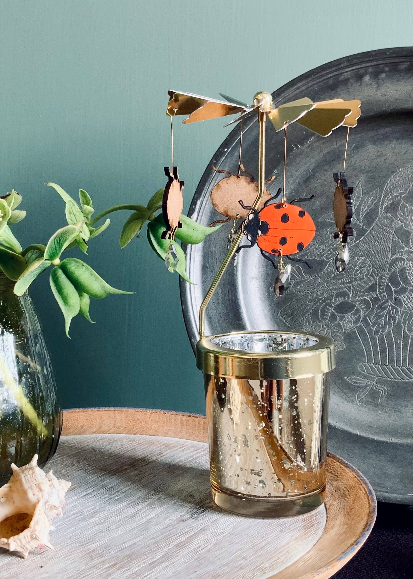 Lily Faith - Wholesale Candle Holder - Candle Carousel with a choice of 24 Decorations6