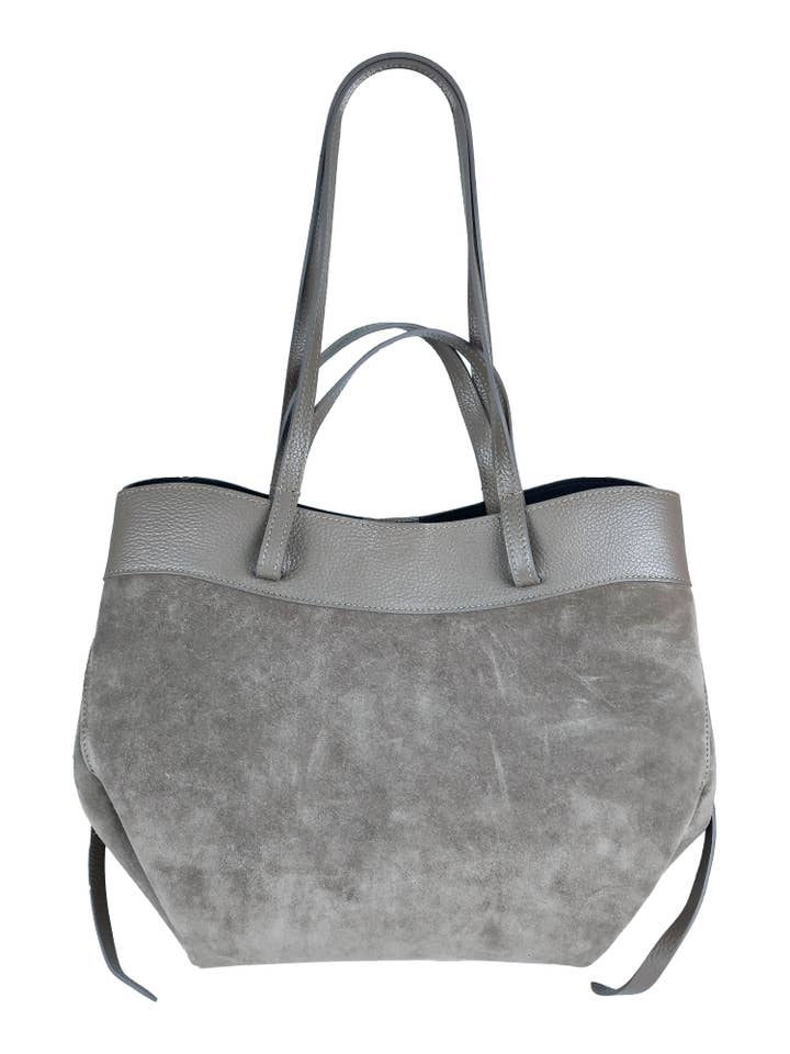 Borsa con manico e tracolla per la vendita all'ingrosso da parte di Florence Leather