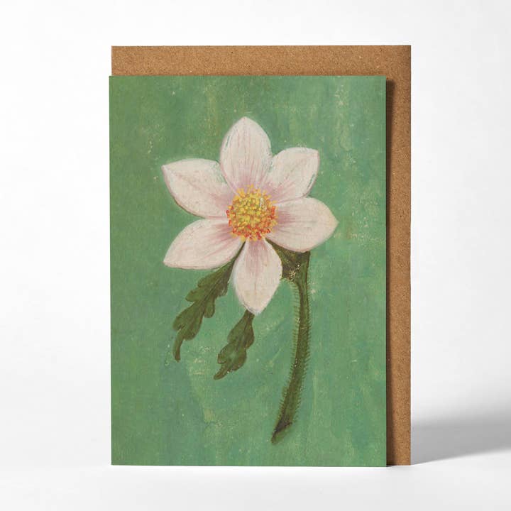 Greetings Card - Green Festival of Flowers for wholesale by Roomytown Inc