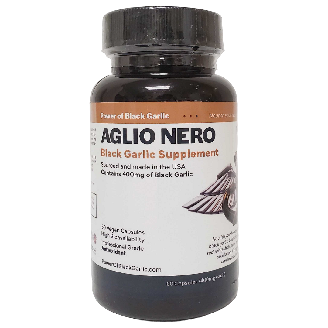 Power of Zeolite - Wholesale Oral Supplement/Vitamin - Aglio Nero Black Garlic Supplement, Sourced & Made in USA4