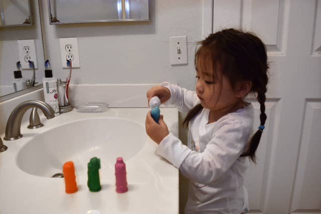 The Brushies - Wholesale Toothbrush - Kids & Baby - 2 Pack & Mini Book - Chomps the Dinosaur & Willa the Whale3