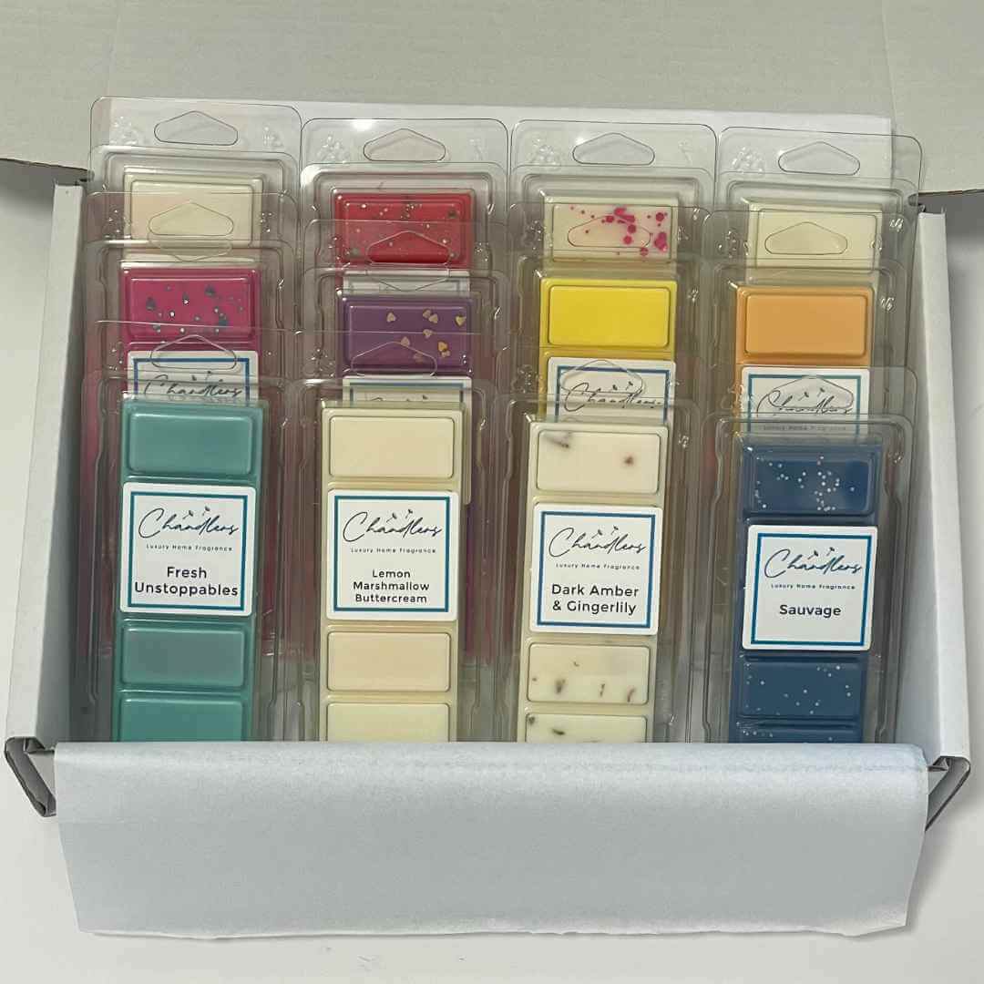 Chandlers Wax Melts - Wholesale Wax Melt - Luxury Soy Wax Melts Bestsellers Bundle - Save 25%6