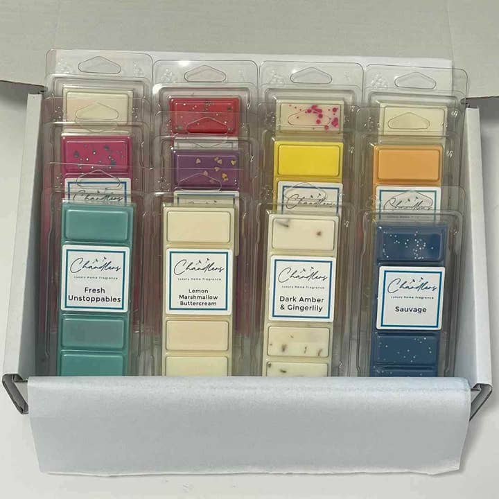 Chandlers Wax Melts - Wholesale Wax Melt - Luxury Soy Wax Melts Bestsellers Bundle - Save 25%6