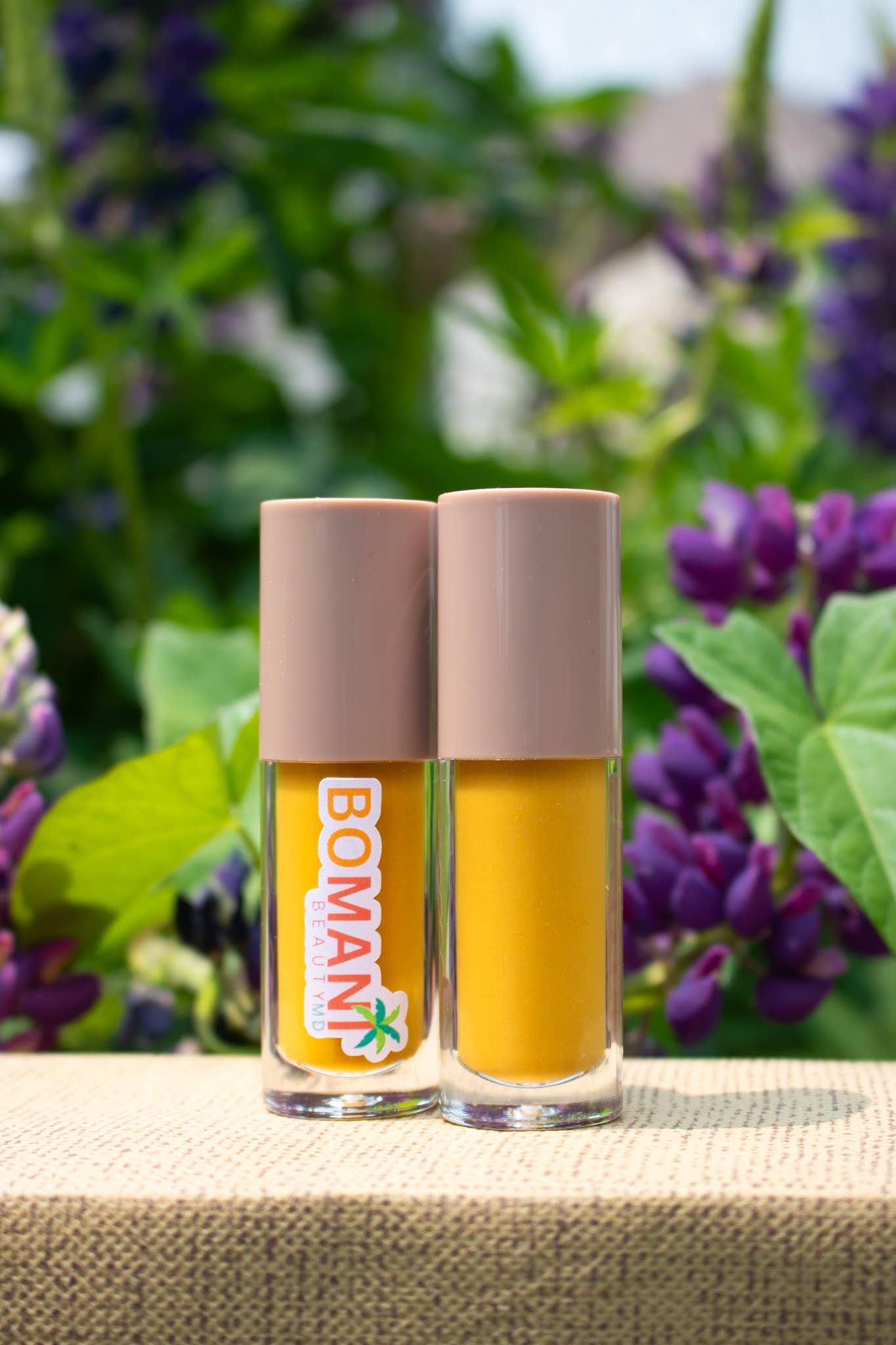 Bomani Beauty MD - Wholesale Lip Gloss - Passionfruit Lip Gloss - Oro (Yellow)