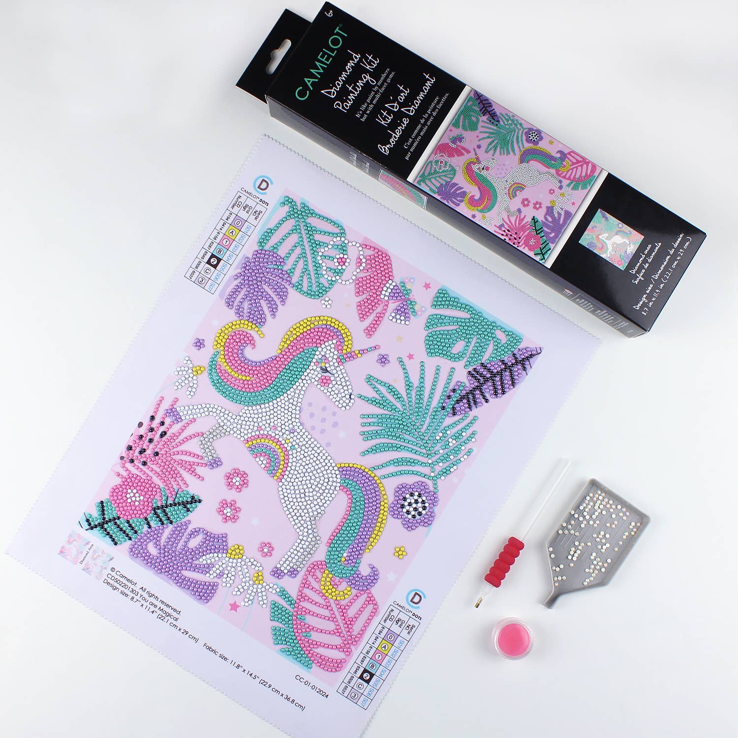  Multi You are Magical Diamond Painting Kit for wholesale on Faire2