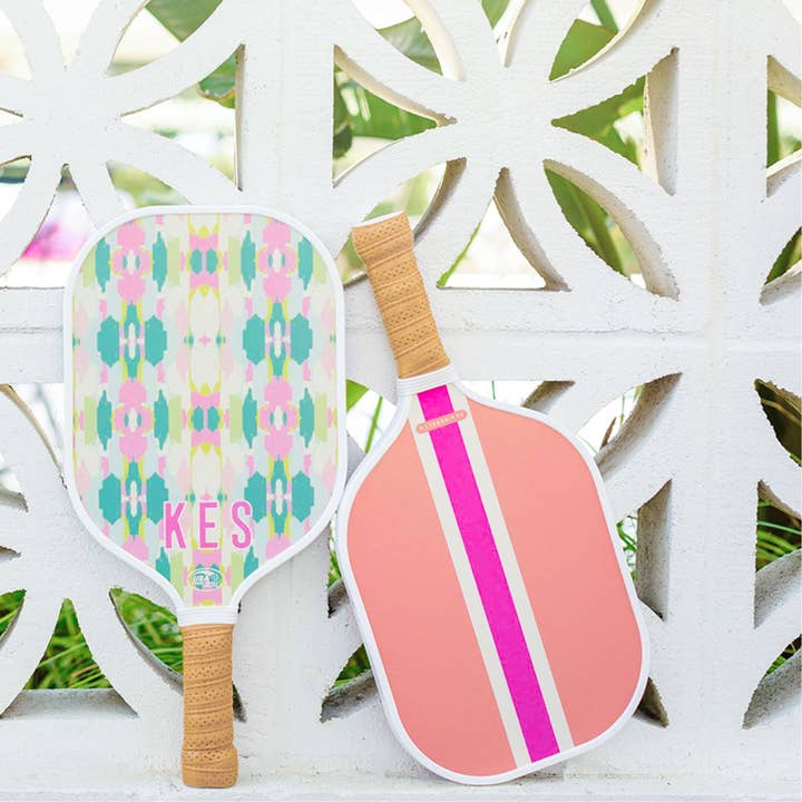 Clairebella Personalized Gifts & Pillows - Wholesale Sporting Accessories - Belmont Paddle | Pickleball Paddle | Monogrammed Paddle4