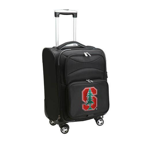 NCAA Stanford Cardinal 21" Carry-On Spinner Soft side for wholesale by Mojo Licensing