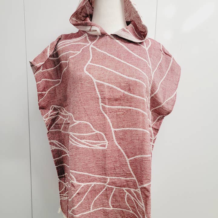 Kids poncho Beach cover-up, Hand made Light Jacket for wholesale by EBRU Home