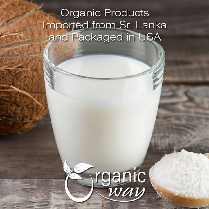 Organic Way LLC - Wholesale Dried/Dehydrated Fruit - Organic Coconut Milk Powder