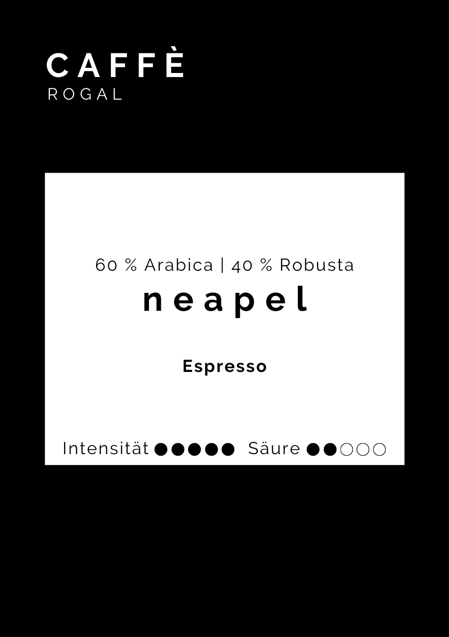 Caffè Rogal - Wholesale Coffee Beans - Espresso Naples1