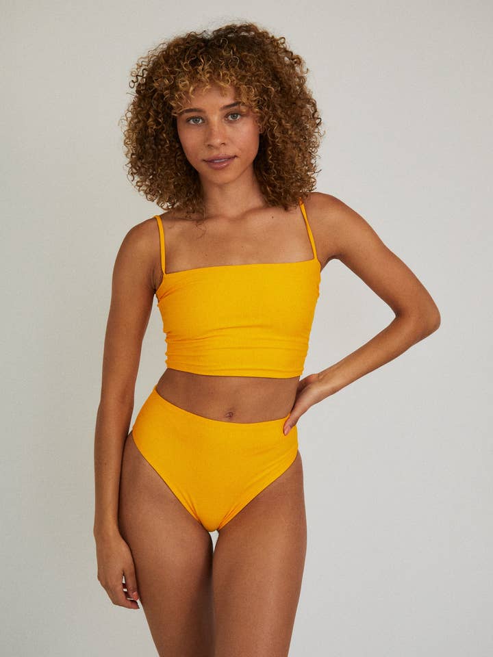 Haut Amanda/Citrus pour la vente par THE SALTWATER COLLECTIVE