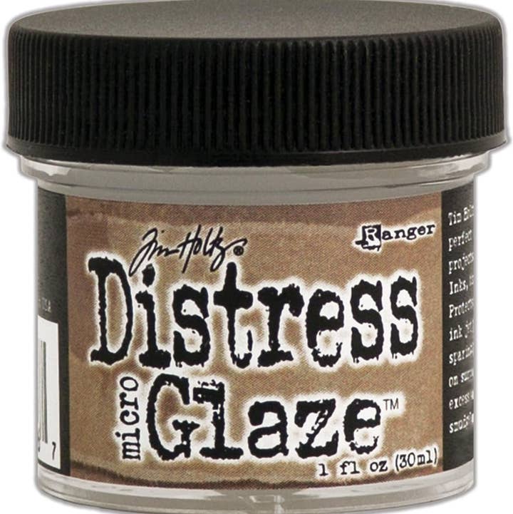 Ranger Tim Holtz Distress Micro Glaze, 1 oz for wholesale by Pixiss