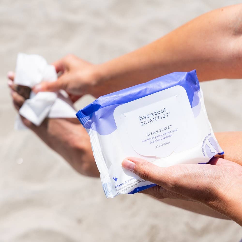 Barefoot Scientist – wholesale Fotkräm – Rengör skiffer6
