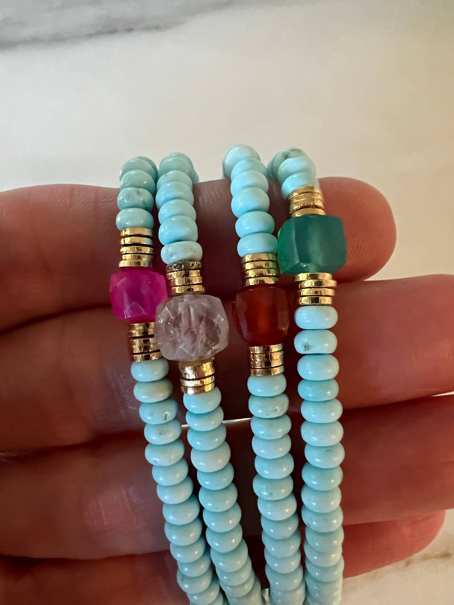 Sonya Renee Jewelry - Wholesale Beaded Bracelet - Mykonos Bracelet Series0