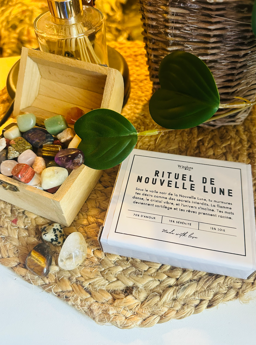 Witches box - Wholesale Jewelry Dish - Ceramic Moon (jewelry/crystal holder)2