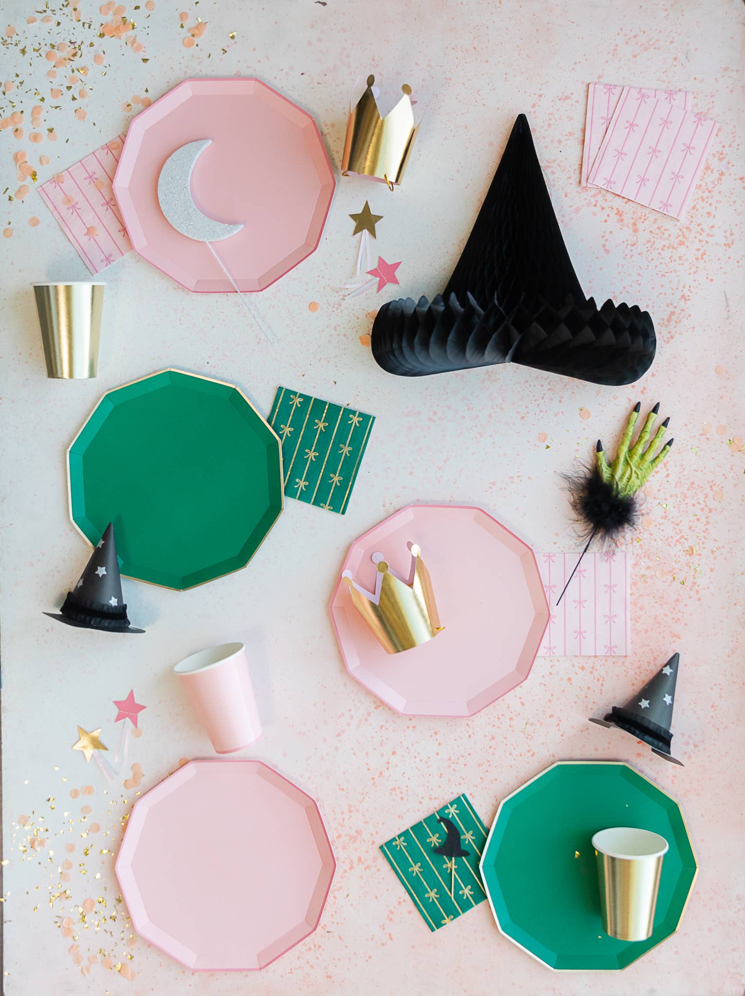 Bonjour Fête - Wholesale Disposable Plate - PETAL PINK PREMIUM DINNER PLATES4