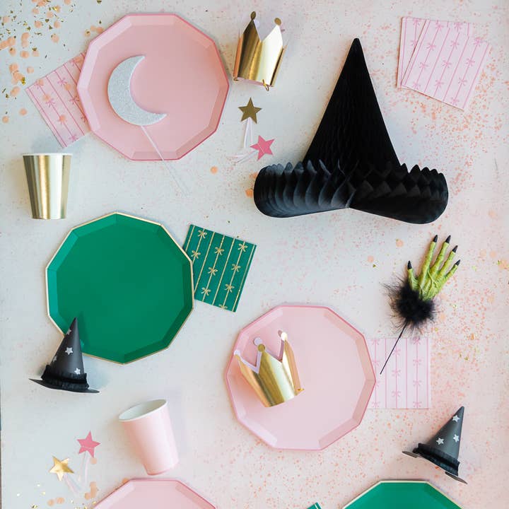 Bonjour Fête - Wholesale Disposable Plate - PETAL PINK PREMIUM DINNER PLATES4