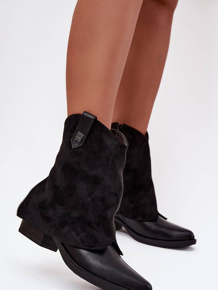 Ankle boots with heel Model 217192 Step in style for wholesale by Lieber Deem Marktplatz