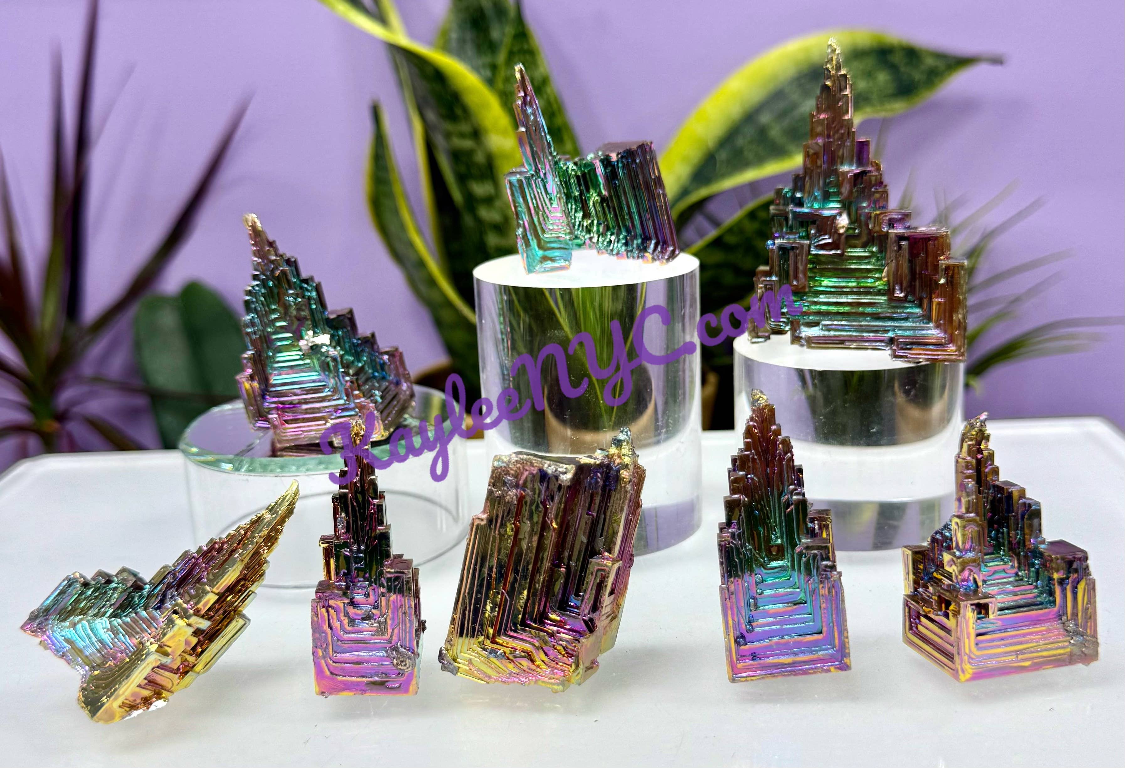 KayleeNYC - Wholesale Spiritual Stone/Crystal - Wholesale Lot 1 lb Bismuth Specimens Healing Energy Raw3