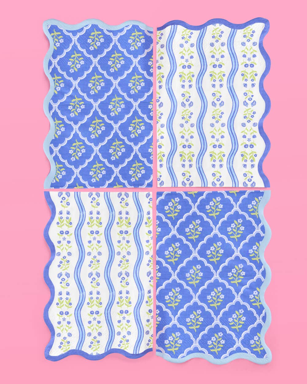 xo, Fetti - Wholesale Disposable Napkin - Coastal Napkins - 24 printed napkins, Last Toast, Coast, Summer4