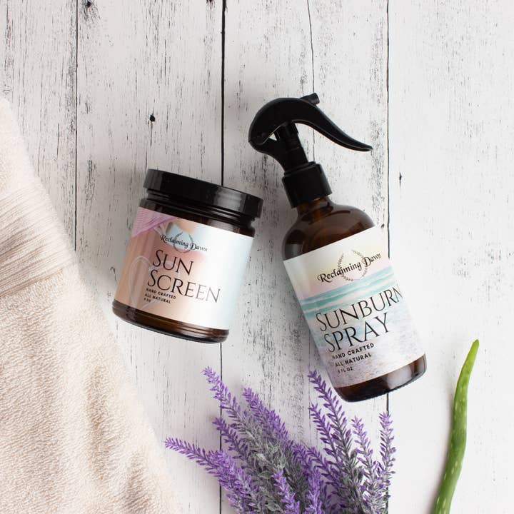 Reclaiming Dawn – wholesale Sunscreen – All Natural Sunscreen, Safe for All Ages, 9 oz2