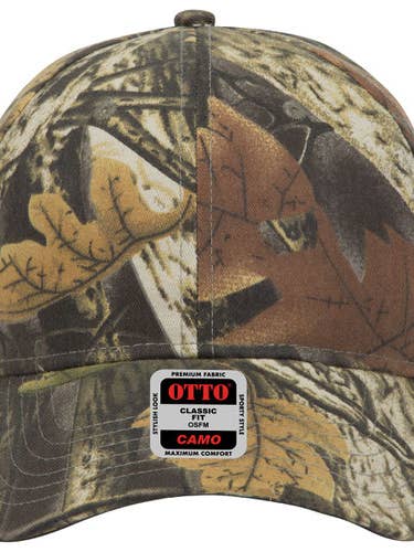 OTTO CAP Camouflage 6 Panel Low Profile Baseball Cap for wholesale by Ruby Moon
