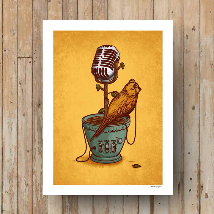 Micro Flor para venta al por mayor de Atelier Robert Richter