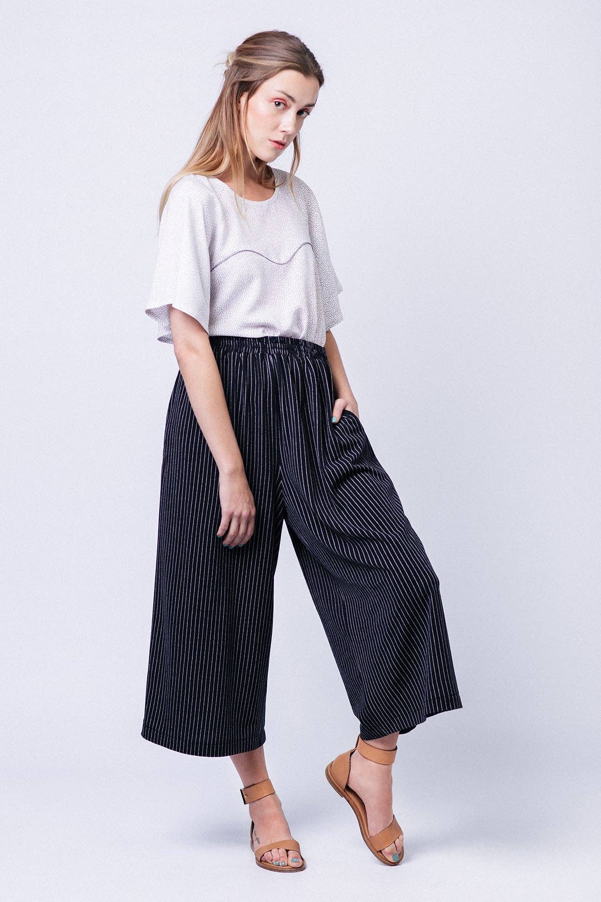 Named Clothing Finland Oy – Großhandel Bastel-Nähset – Ninni Culottes mit elastischem Bund3