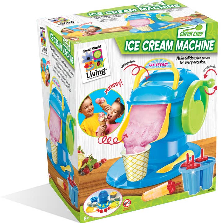 Macchina per gelato Super Chef - Zulily Exclusive per la vendita all'ingrosso da parte di Small World Toys
