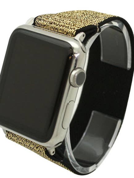 Bracelet élastique en tissu pour Apple Watch 6 pour la vente par Time World USA