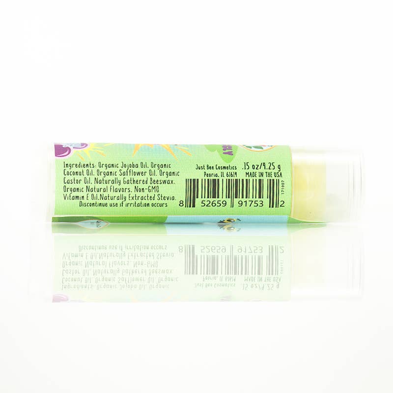 Just Bee – wholesale Läppbalsam – Wiggly Giggly Grape - Lappy Läppar - Kids läppbalsam3