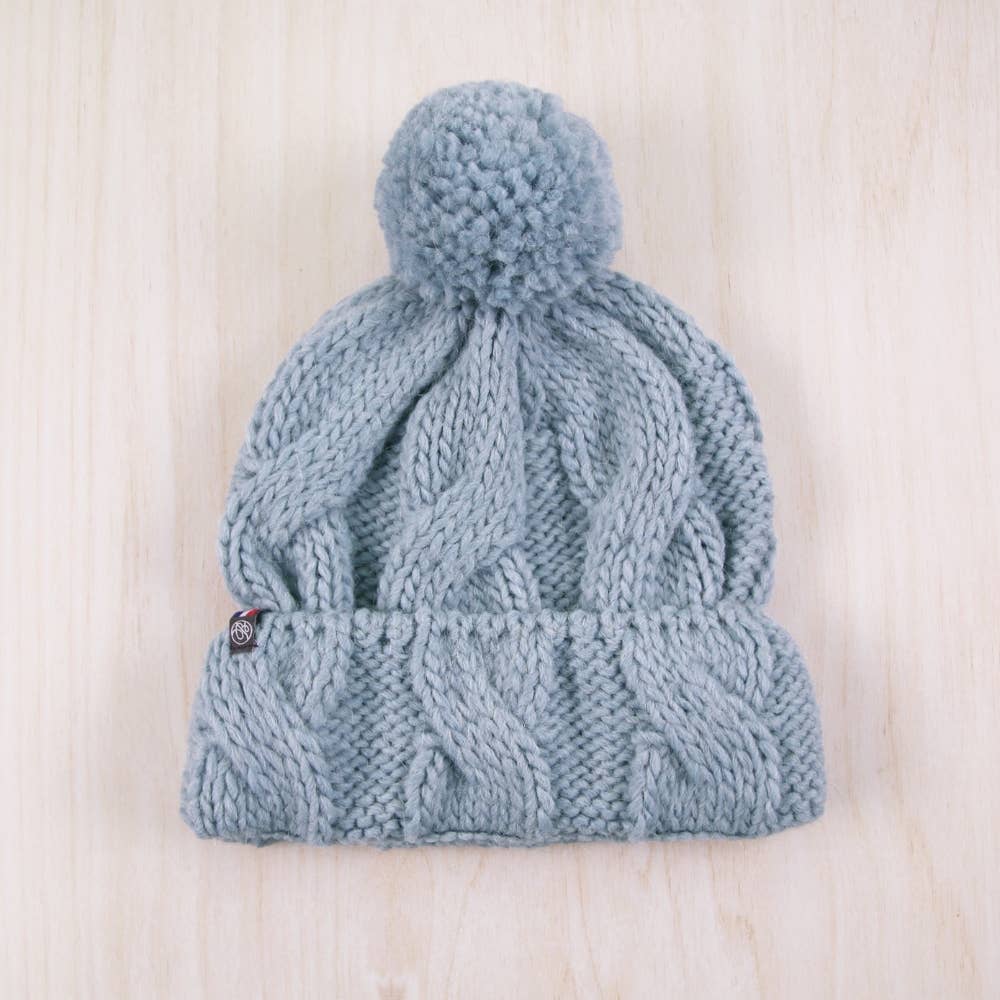 MAISON BONNEFOY – wholesale Beanie – Women's – Cyrielle beanie with pompom3