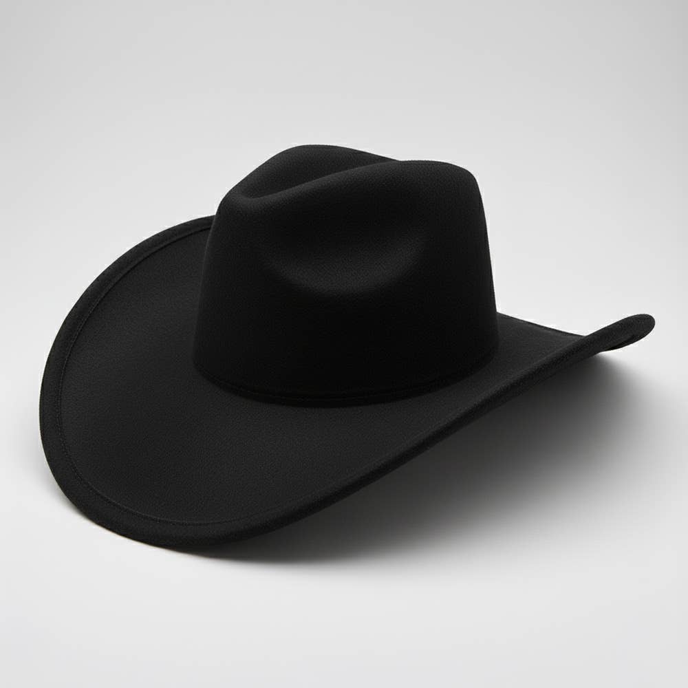 Sensibling Corp. - Wholesale Cowboy Hat - Women's - Faux Suede Western Cowboy Fedora Hat12