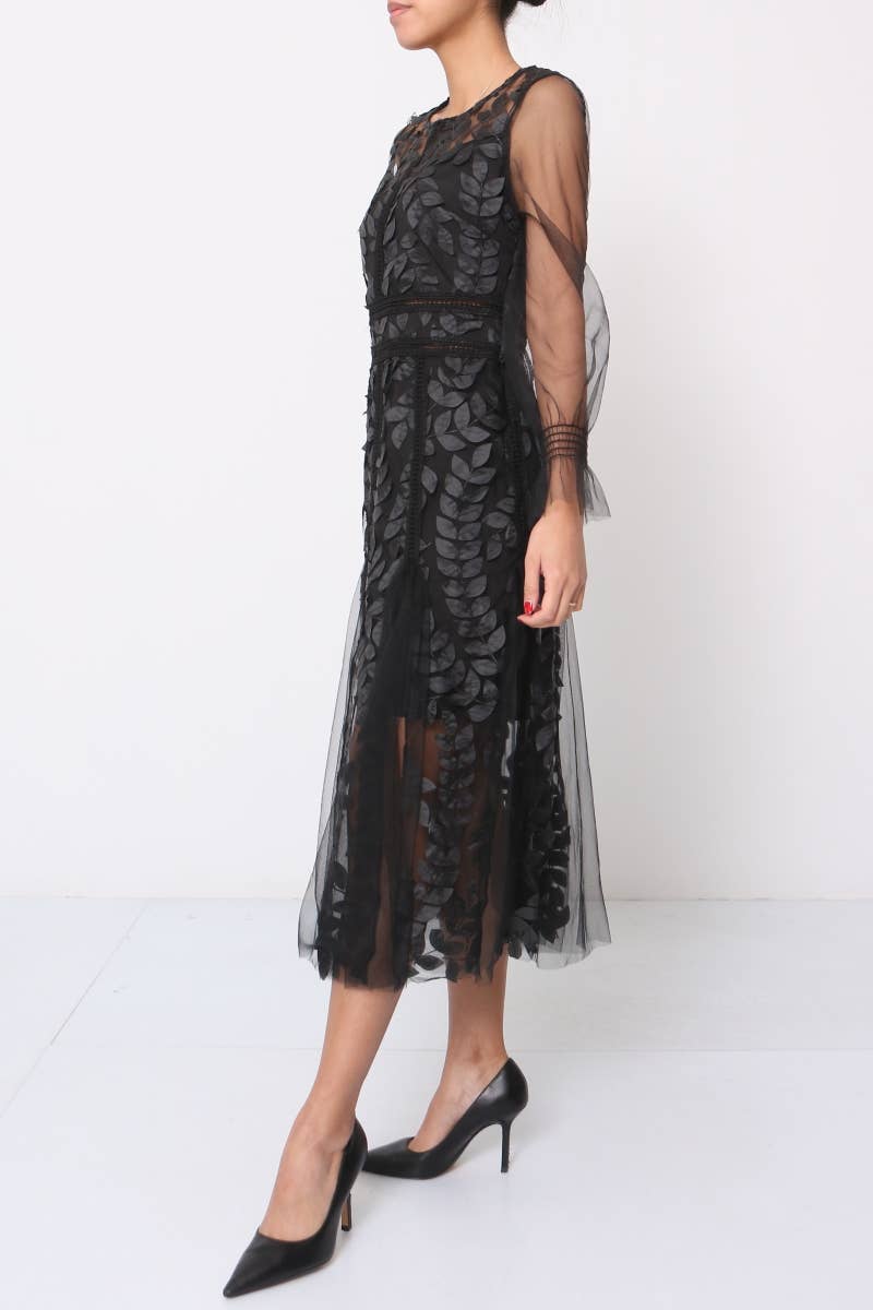Amy & Clo Invogue - Wholesale Dress - Women's - V3304 Tulle dress2