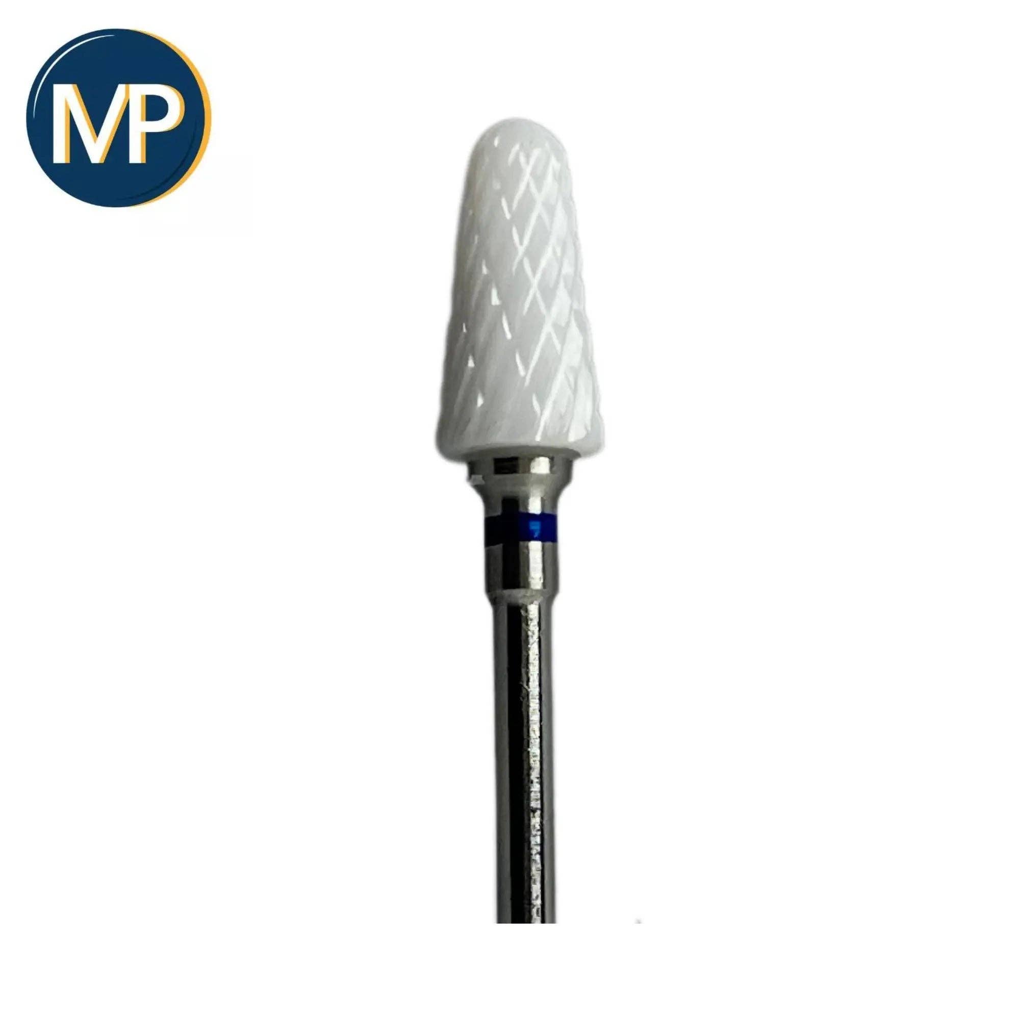 My Podologie – Großhandel Nagelknipser/-schere – Keramikfräser - Mittlere Kreuzverzahnung - Kegelform - 6,5 mm0