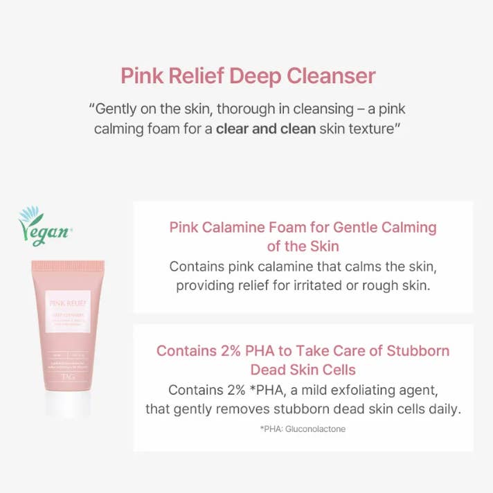 Best Beauty Group - Wholesale Skin Smoothing Kit - TOO COOL FOR SCHOOL Pink Relief Starter Kit Vegan Set
