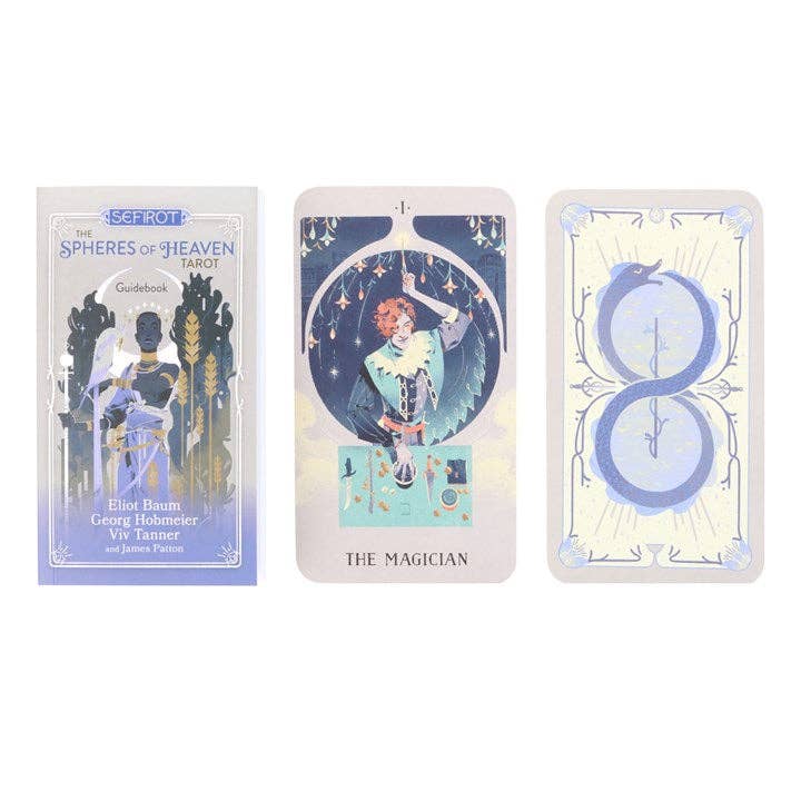 Something Different Wholesale – Großhandel Tarot-Karten – Sefirot — Die Sphären des Himmels Tarotkarten