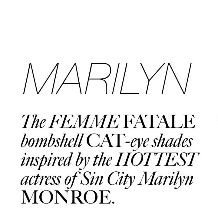 Cardsome - Wholesale Sunglasses – Women's - MARILYN, plexi/smoke Sunglasses3