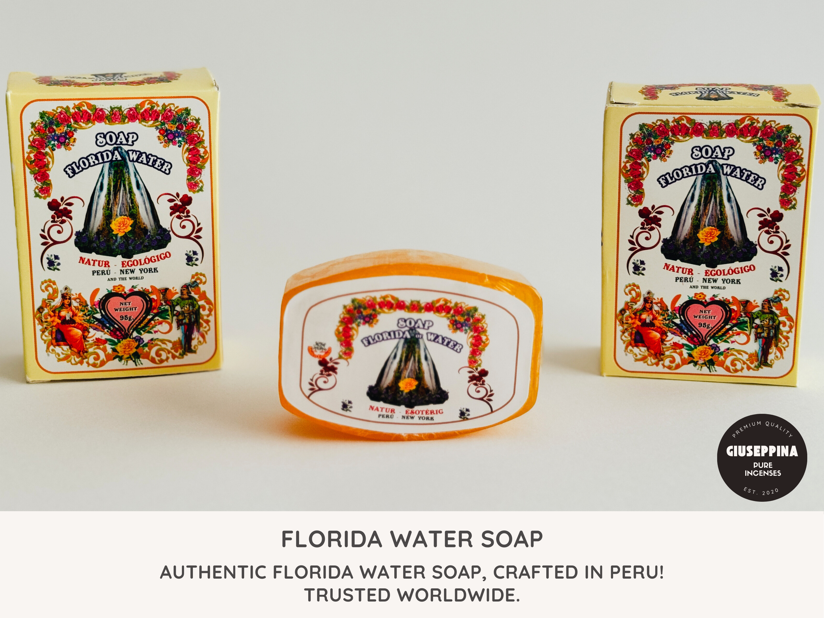 Giuseppina Shop - Vendita all'ingrosso Saponette - Sapone Florida Water2