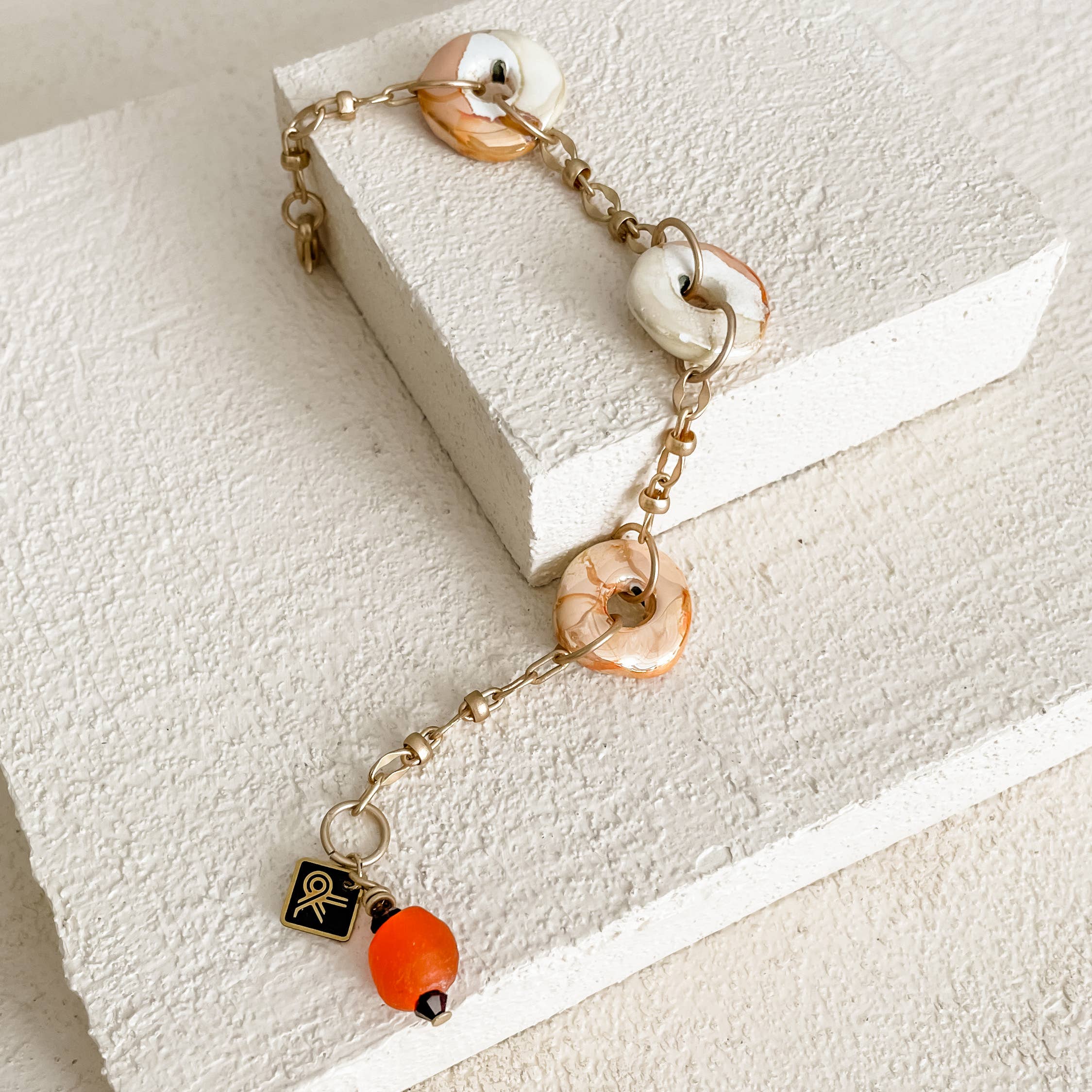 Diana Kauffman Designs - Wholesale Charm/Dangle Bracelet - Fire Element Bracelet3