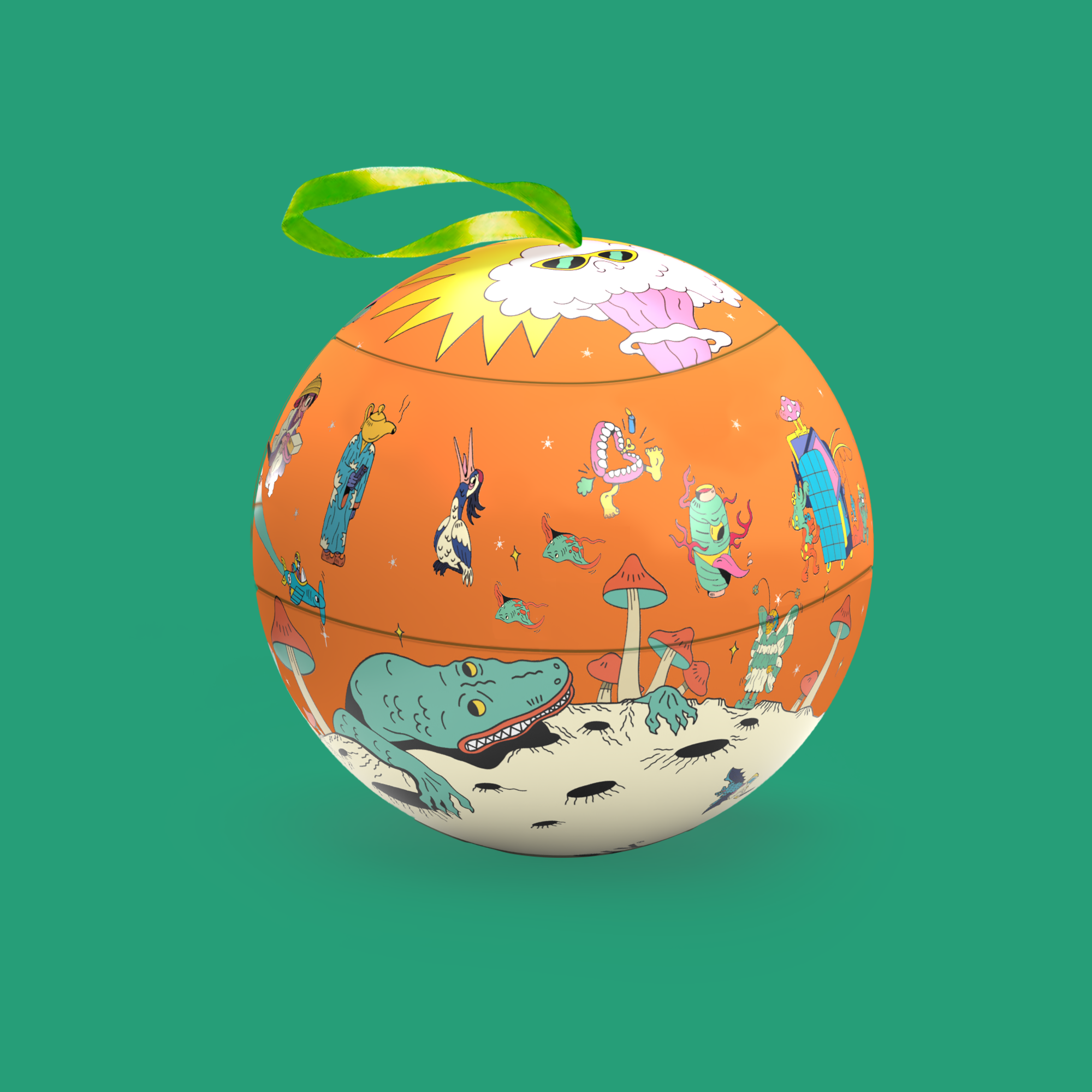 OTHERLY: OATM*LK CHOCOLATE [No duties when shipping to US!] – wholesale Chocolate box – Bauble Tin - OTHERLY Oatm*lk Salted Caramel Truffles 100G6