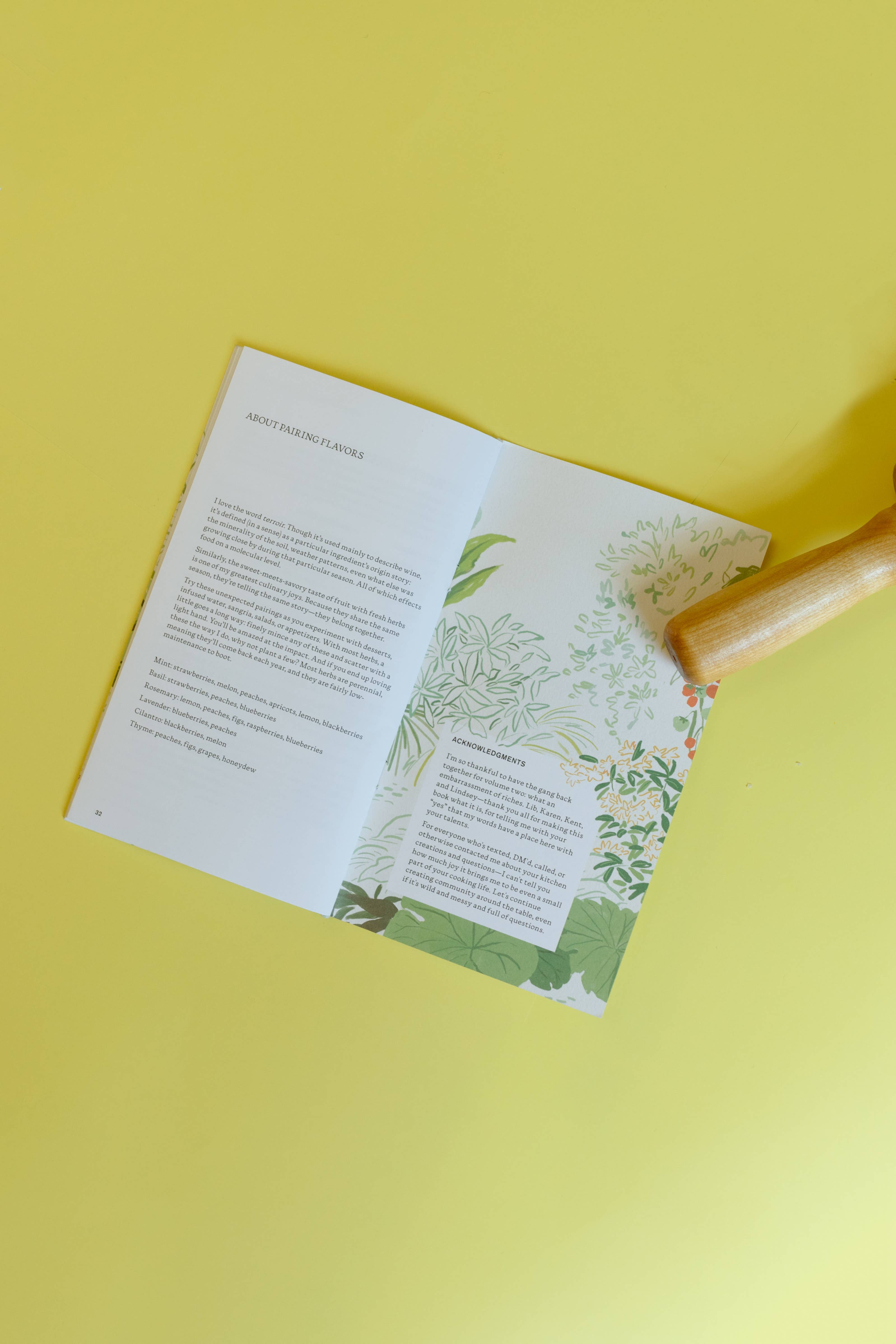 Good Printed Things - Wholesale Cookbooks & Food - A Place Here, Vol. 2 | Recipe Zine Gift3