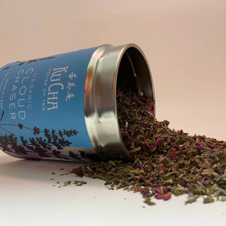 Ku Cha House of Tea - Vente Thés santé/détox - Tisane aux herbes Cloud Chaser, boîte de 2 oz1