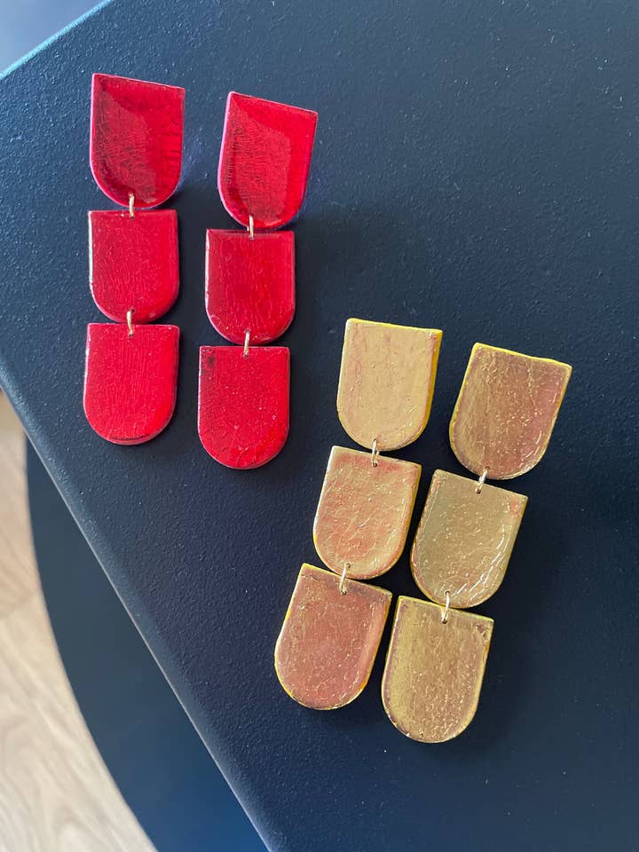 Orecchini Up & Down per la vendita all'ingrosso da parte di ByM Mania